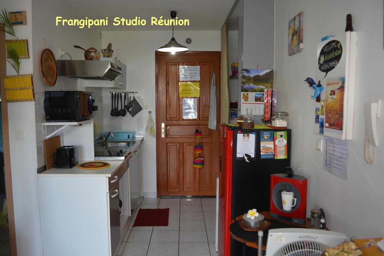 Frangipani Studio Reunion Apartment La Saline Les Bains Exterior photo